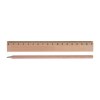 Kit Eco Comprenant 1 Regle Bois Eco 17 Cm