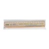 Kit Eco Comprenant 1 Regle Bois Eco 17 Cm