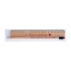 Kit Eco Comprenant 1 Regle Bois Eco 17 Cm