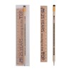 Kit Eco Comprenant 1 Regle Bois Eco 17 Cm