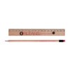 Kit Eco Comprenant 1 Regle Bois Eco 17 Cm