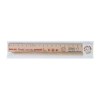 Kit Eco Comprenant 1 Regle Bois Eco 17 Cm