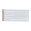 SET QUADRI 12 GRAPHITE 17,6 cm(+Quadri recto sur les 12 crayons (16,4 x 7,88 cm))