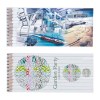 SET QUADRI 12 GRAPHITE 17,6 cm(+Quadri recto sur les 12 crayons (16,4 x 7,88 cm))