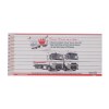SET QUADRI 12 GRAPHITE 17,6 cm(+Quadri recto sur les 12 crayons (16,4 x 7,88 cm))