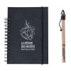 Carnet A6 Sans Crayon Clip One