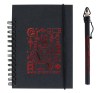 Carnet A6 Sans Crayon Clip One