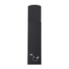 Etui Papier Noir 2 Crayons