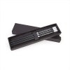Etui-Fourreau Black 3 Crayons