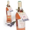 SACHET DE GRAINES COLLERETTE DE BOUTEILLE