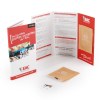 CARTE ÉCOLO 3 VOLETS AVEC SACHET DE GRAINES