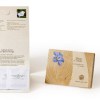 CARTE PERSONNALISÉE 4 VOLETS AVEC 3 SACHET DE GRAINES