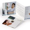 Carte originale avec graines en capsule 3 volets