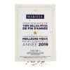 CARTE EN PAPIER DE GRAINES A6 - 225 g Recto