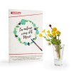 CARTE EN PAPIER DE GRAINES A6 - 225 g Recto