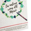 CARTE EN PAPIER DE GRAINES A6 - 225 g Recto