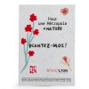 CARTE EN PAPIER DE GRAINES A6 - 225 g Recto