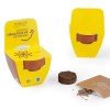 KIT DE CULTURE AVEC FRONTON POT TERRE CUITE