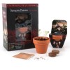 KIT DE CULTURE AVEC FRONTON POT TERRE CUITE
