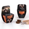 KIT TERRE CUITE 70 MM AVEC GRAINES