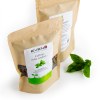 Graines en sachet kraft avec terre