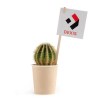 Cactus en pot gobelet carton - Cactus