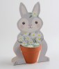 KIT DE PLANTATION 45 MM AVEC CARTE LAPIN DE PÂQUES