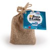 POCHON JUTE AVEC KIT DE CULTURE EN TOURBE