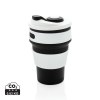 Mug en silicone pliable