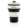 Mug en silicone pliable