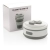 Mug en silicone pliable