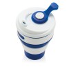 Mug en silicone pliable
