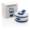 Mug en silicone pliable