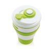Mug en silicone pliable