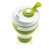 Mug en silicone pliable