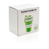Mug en silicone pliable