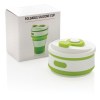 Mug en silicone pliable