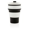 Mug en silicone pliable