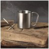 Mug isolant Alpes avec mousqueton 200ml