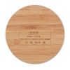 RUNDO - Chargeur sans fil en bambou