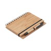 BAMBLOC - Carnet et stylo en bambou