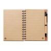BAMBLOC - Carnet et stylo en bambou