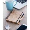 BAMBLOC - Carnet et stylo en bambou