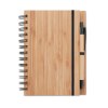 BAMBLOC - Carnet et stylo en bambou