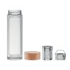 BATUMI GLASS - Gourde double paroi verre 420ml