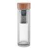 BATUMI GLASS - Gourde double paroi verre 420ml