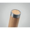 Gourde  double paroi de 400 ml personnalisable en bambou