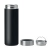 Gourde  double paroi de 400 ml personnalisable en bambou