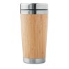 RODEODRIVE+ - Gourde double paroi Bambou 400ml
