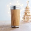RODEODRIVE+ - Gourde double paroi Bambou 400ml